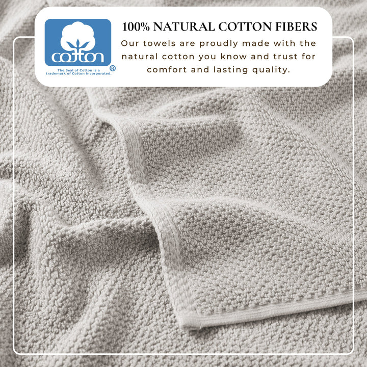 Cotton Bath Towel Set - Acacia Collection
