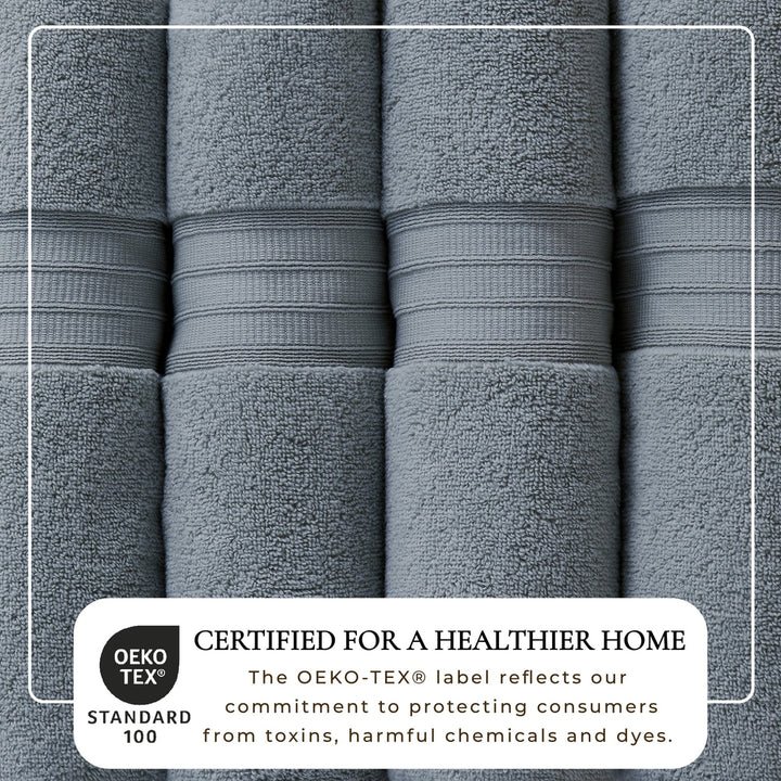 Premium Cotton Bath Towel Set - Chiara Collection