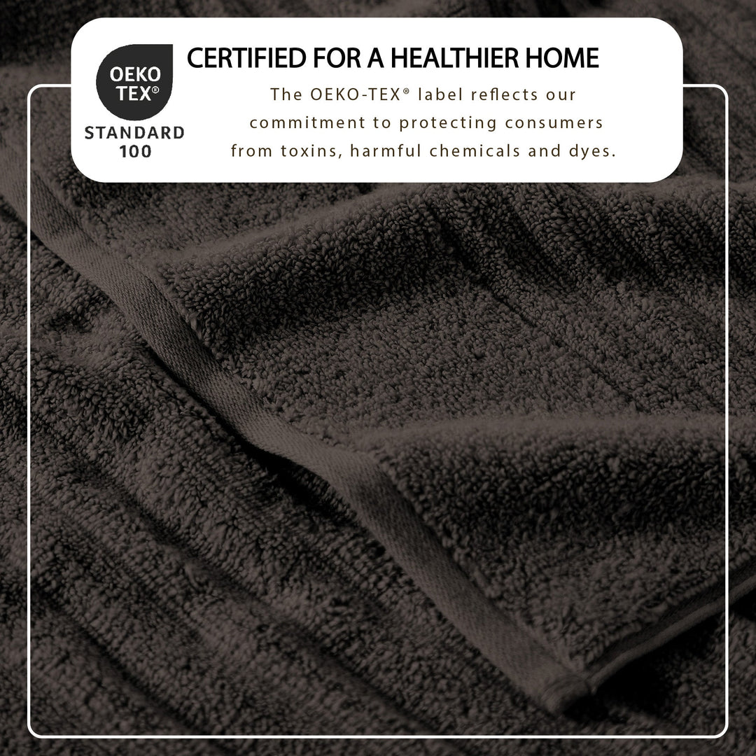 Combed Cotton Bath Towels - Karina Collection