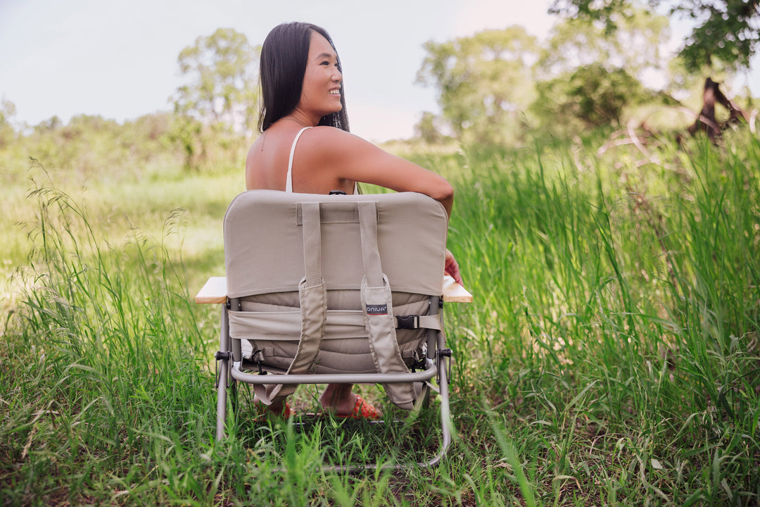 Picnic Time Descanso Padded Beach Chair