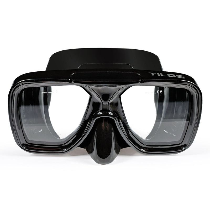 Universal Plus Dive Mask with Prescription Lenses for Diving