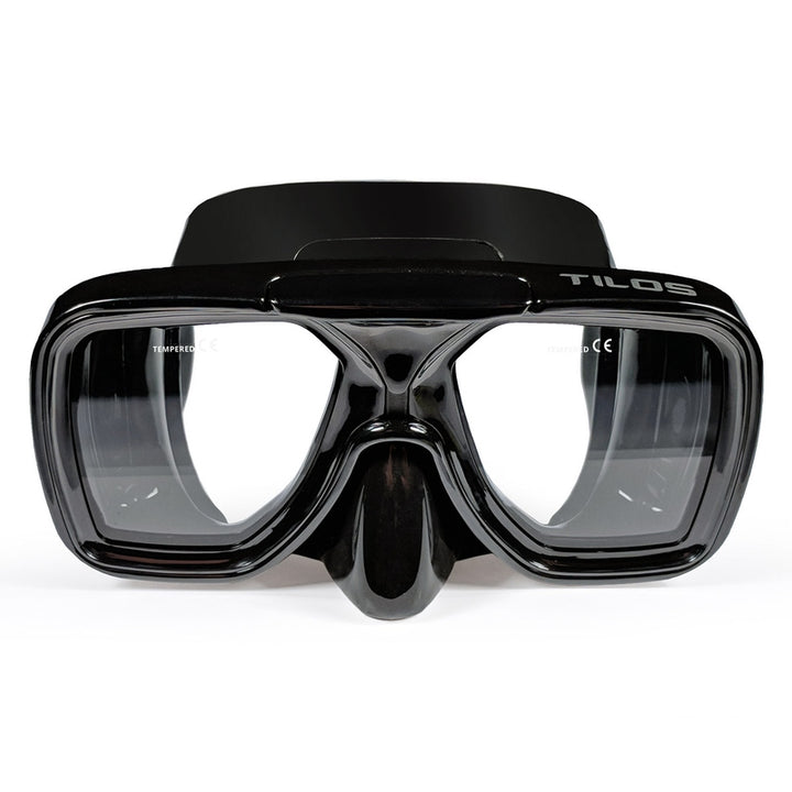Universal Plus Dive Mask with Prescription Lenses for Diving