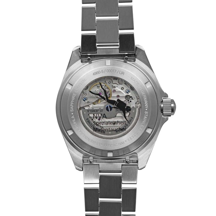 NVA Kommando Minentaucher Automatic Diving Watch