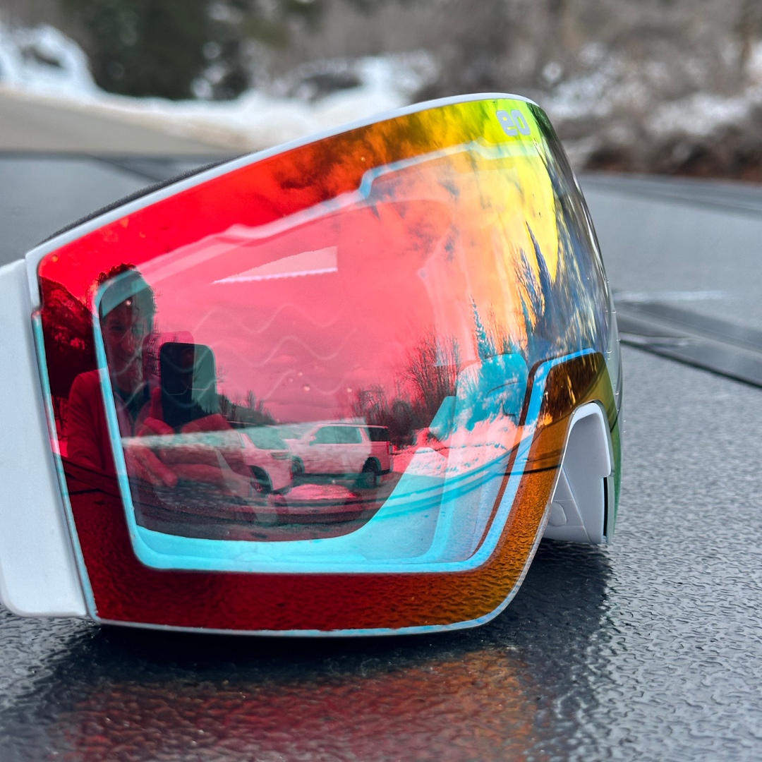Eastern Outer Lens: Add-On Magnetic Lens for MACH SCHNELL Goggle