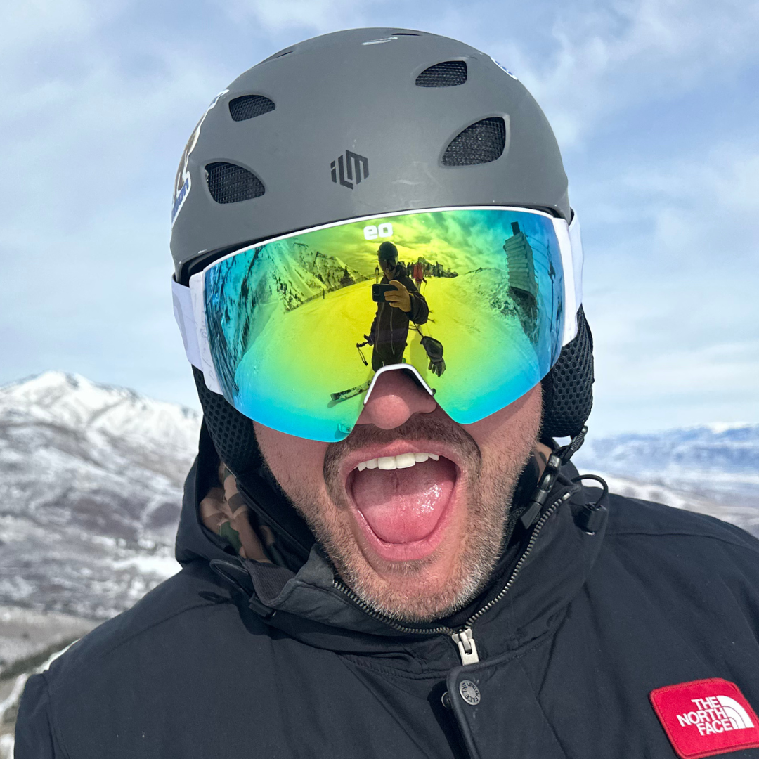 Eastern Outer Lens: Add-On Magnetic Lens for MACH SCHNELL Goggle