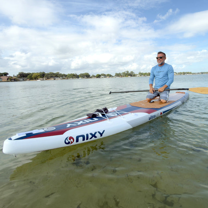 Malibu G5 14' Inflatable Paddle Board for Performance