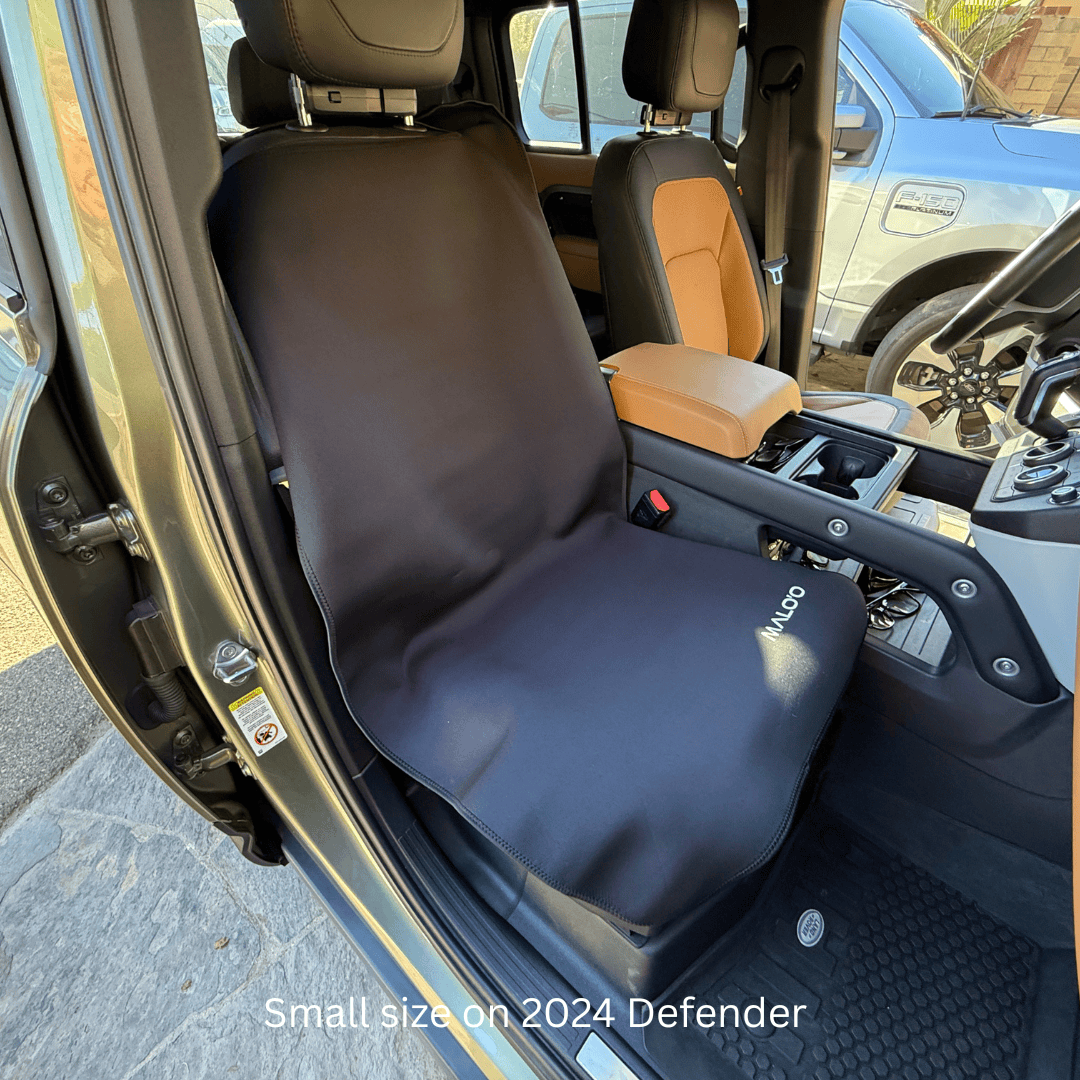 Malo'o Racks SeatGuard Waterproof Car Seat Cover Pair