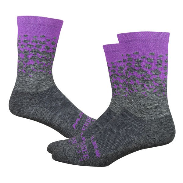 Maple LOTW Race Wool 6" Sock - Fruity