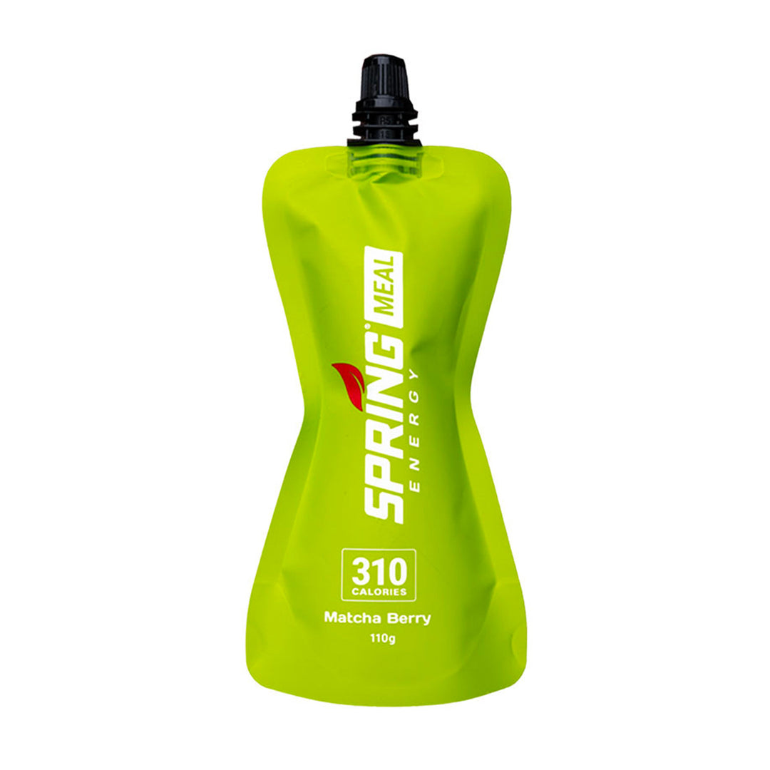 myspringenergy Matcha Berry Endurance Meal With Natural Caffeine Vegan 310 Kcal