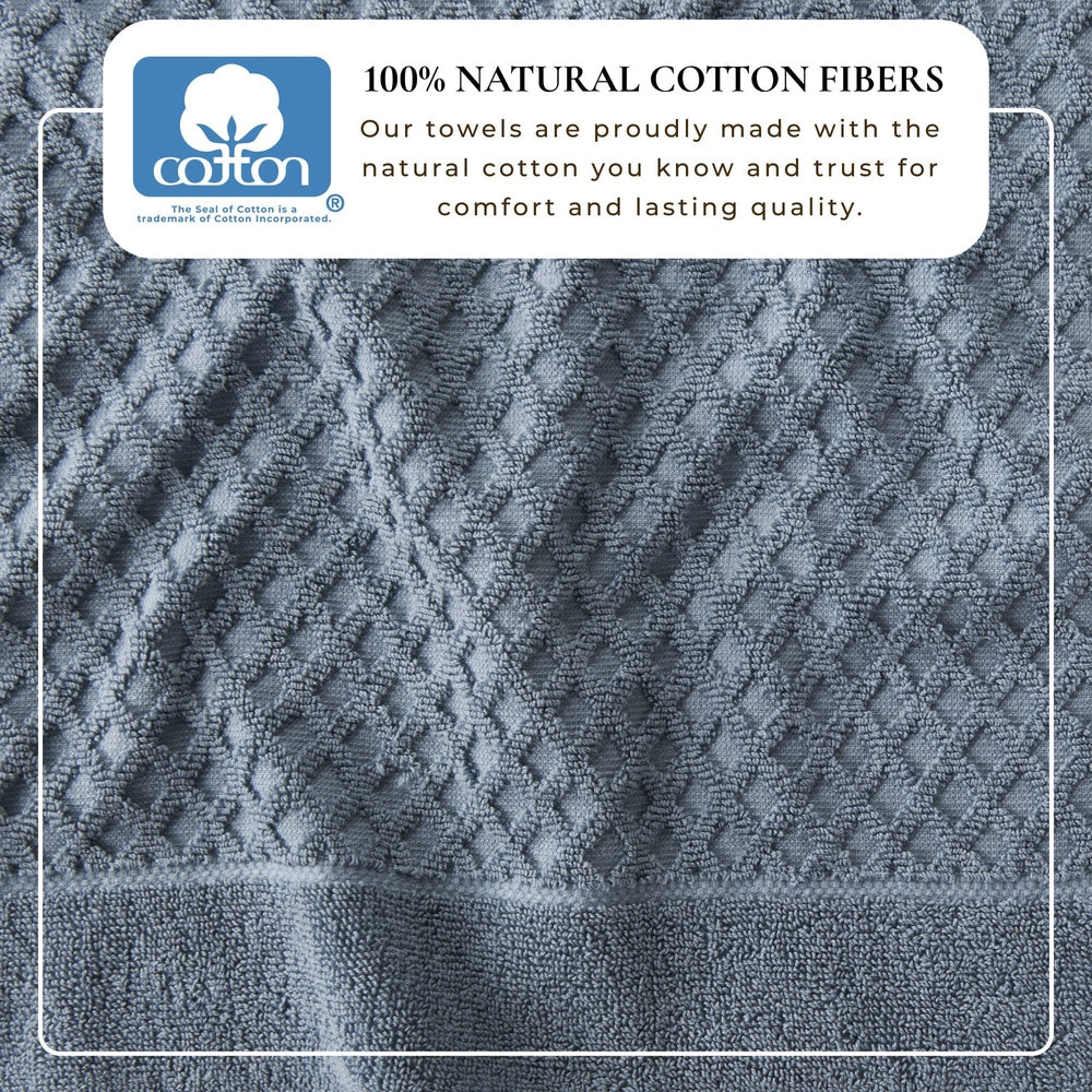 Cotton Bath Towel Set - Grayson Collection