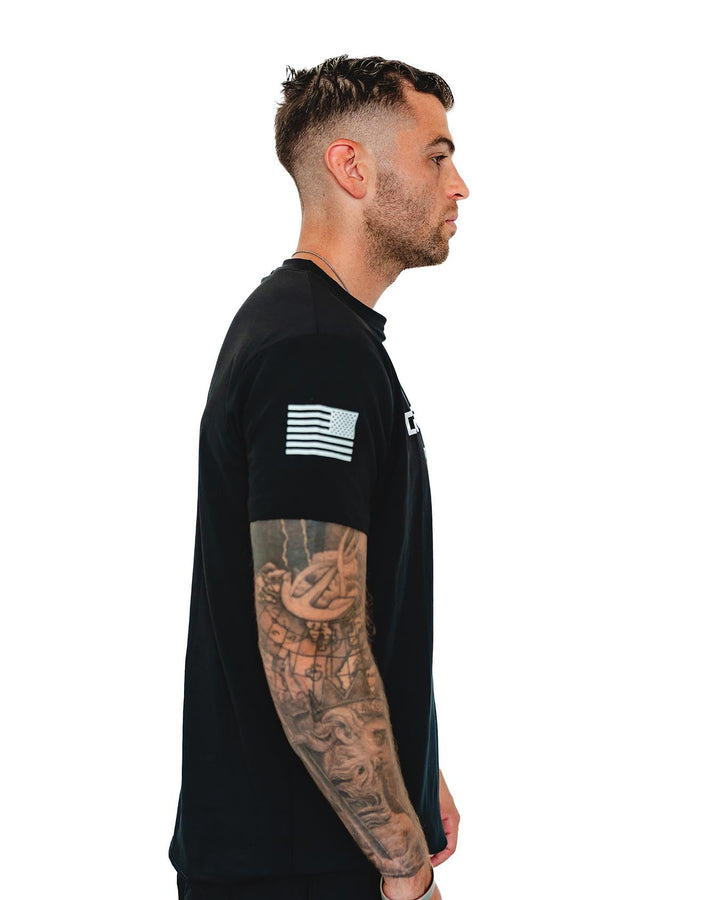 DeemedFit Men's Gym Tee "Compellence"