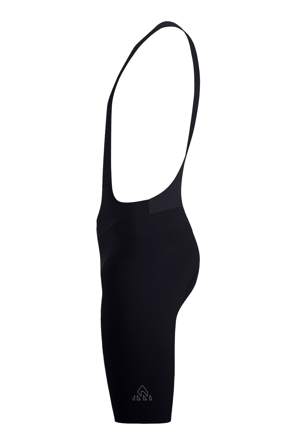 Onnor Sport Men's Seamless Black Pro Cycling Bib
