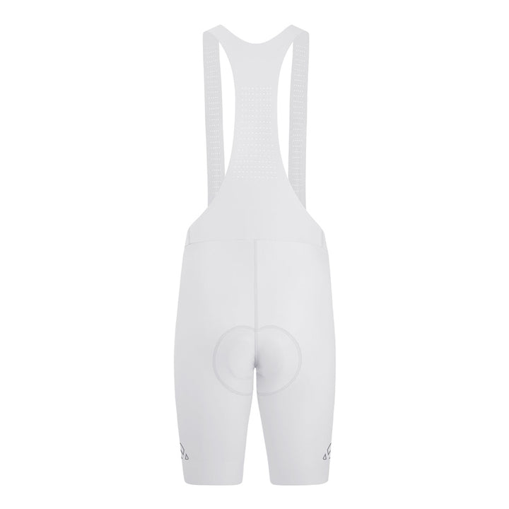 Onnor Sport Men's Seamless White Pro Cycling Bib