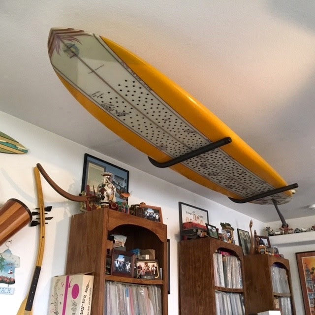 Hi-Port 1 Surfboard Storage Rack - Overhead Solution