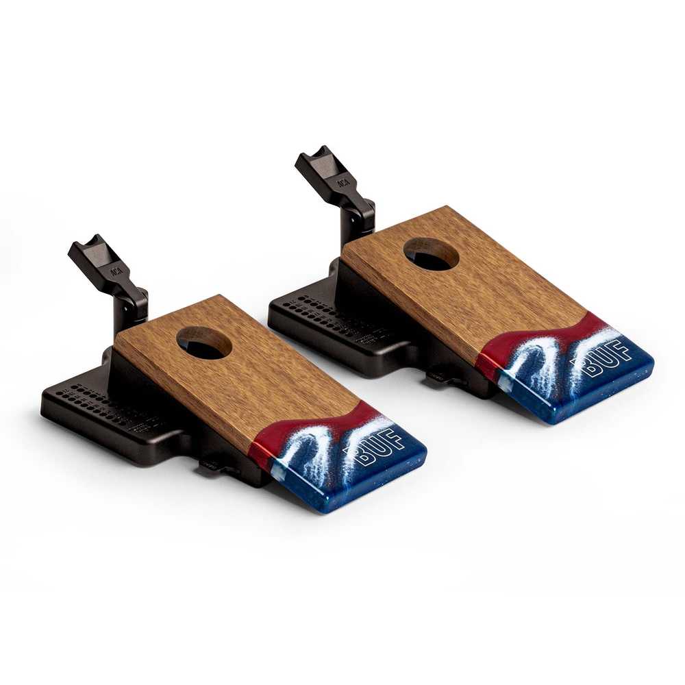 Mini Cornhole Set - Tabletop Resin & Wood | Gameday