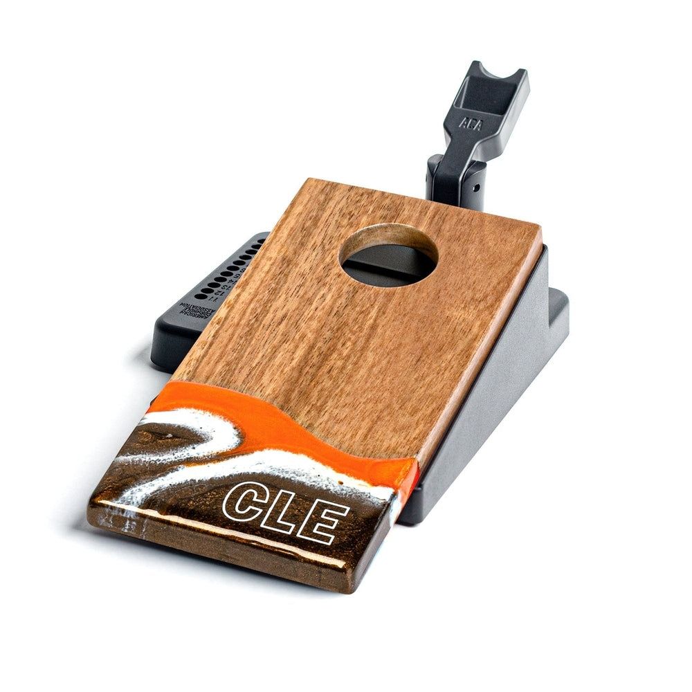 Mini Cornhole Set - Tabletop Resin & Wood | Gameday