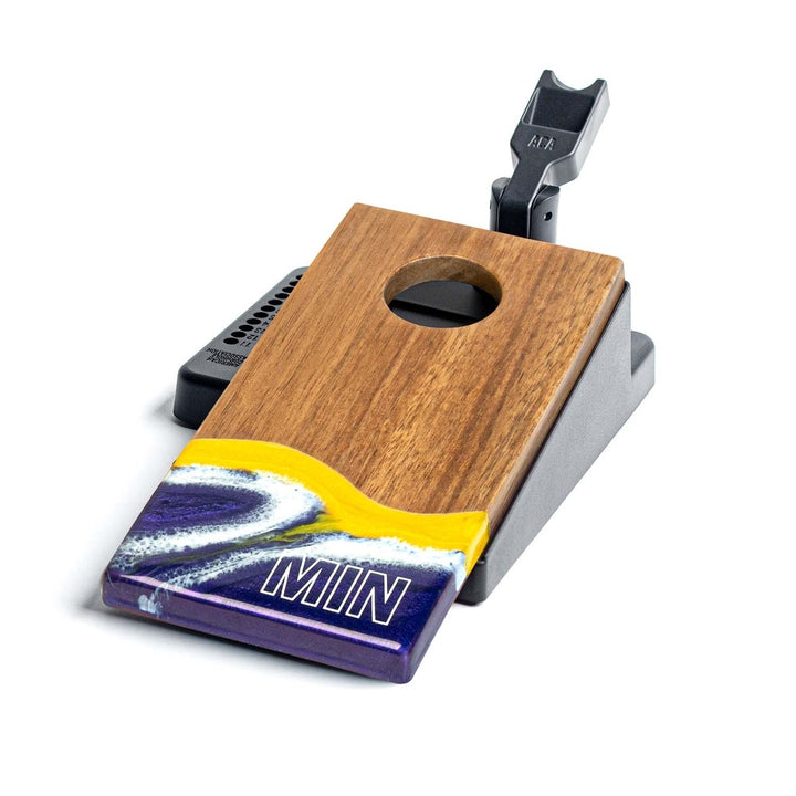 Mini Cornhole Set - Tabletop Resin & Wood | Gameday
