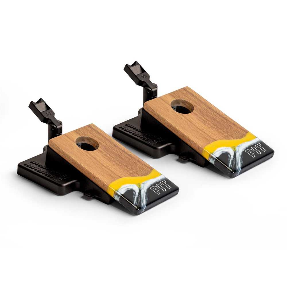 Mini Cornhole Set - Tabletop Resin & Wood | Gameday