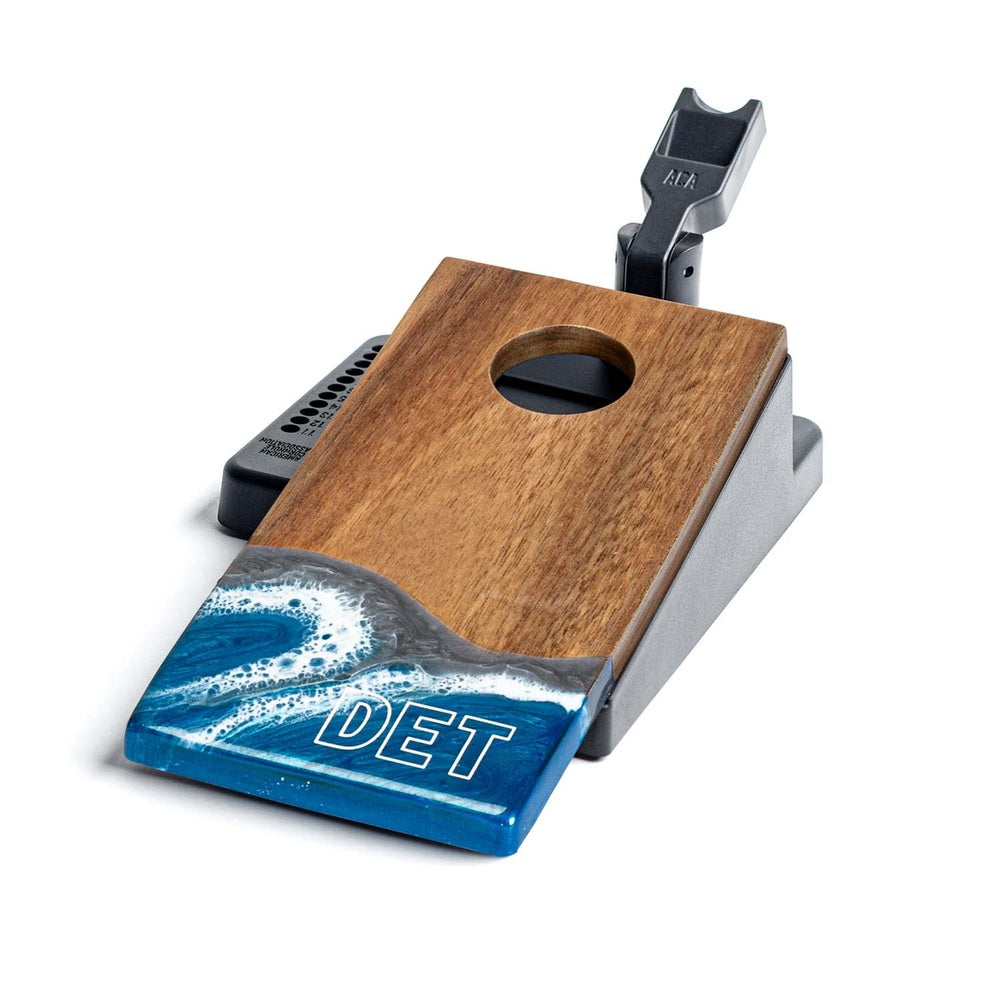 Mini Cornhole Set - Tabletop Resin & Wood | Gameday