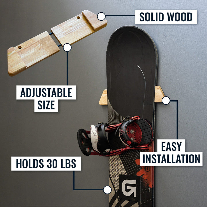 Taos Snowboard Storage | Snowboard Display Rack
