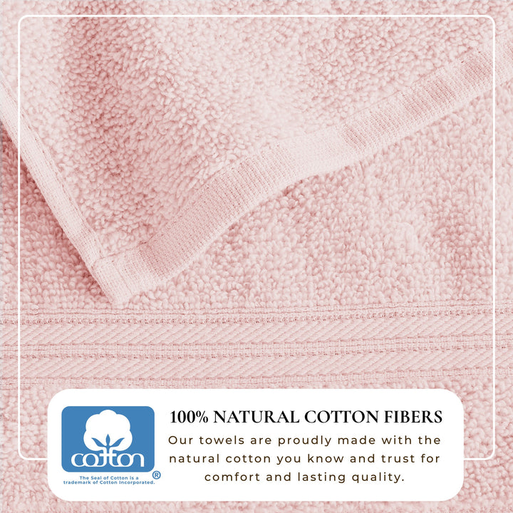 Cotton Bath Towel Set - Cooper Collection
