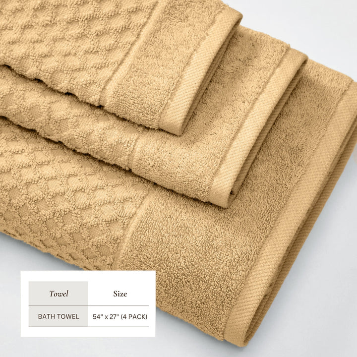 Cotton Bath Towel Set - Grayson Collection
