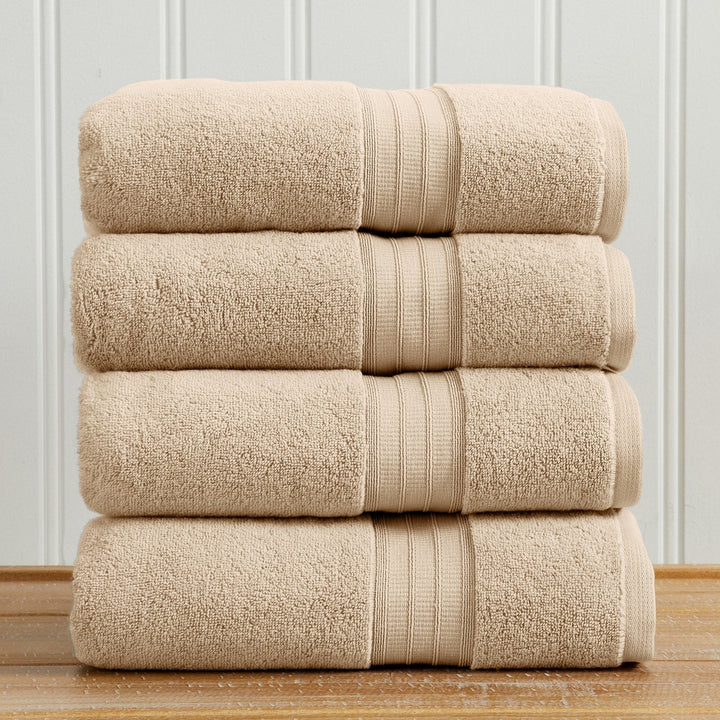 Premium Cotton Bath Towel Set - Chiara Collection