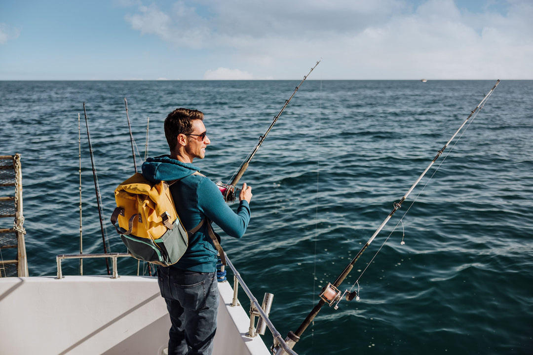 Picnic Time On The Go Roll-Top Backpack Cooler