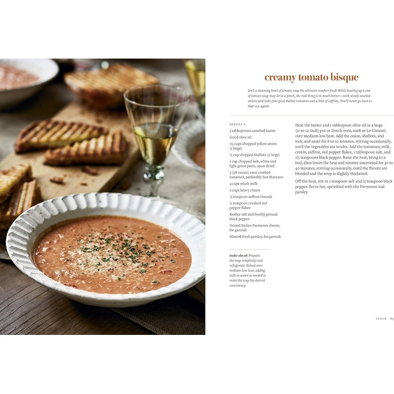 Modern Comfort Food: A Barefoot Contessa Cookbook Spiral Bound