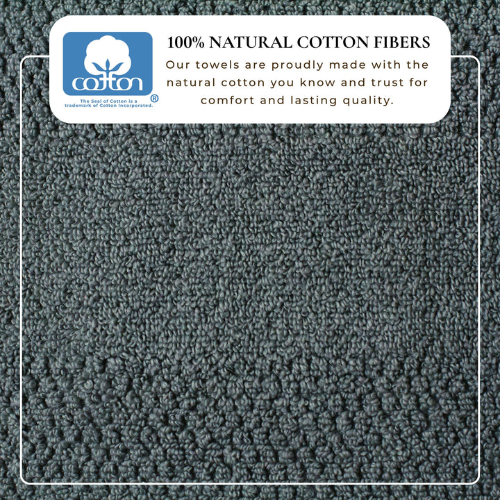 Cotton Woven Bath Towel Set - Marbella Collection