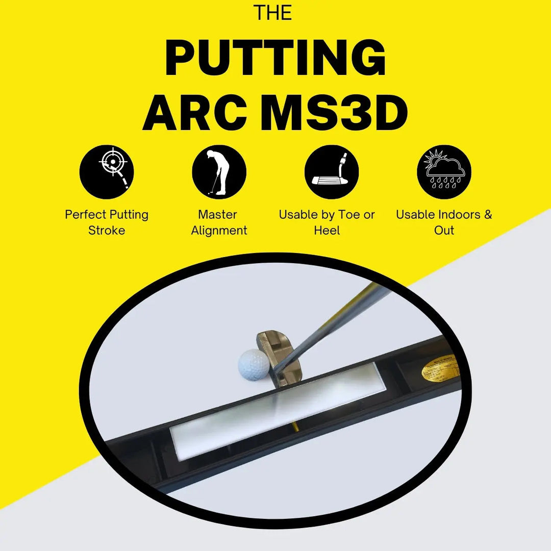 Golf Training Aids The Putting Arc MS-3D
