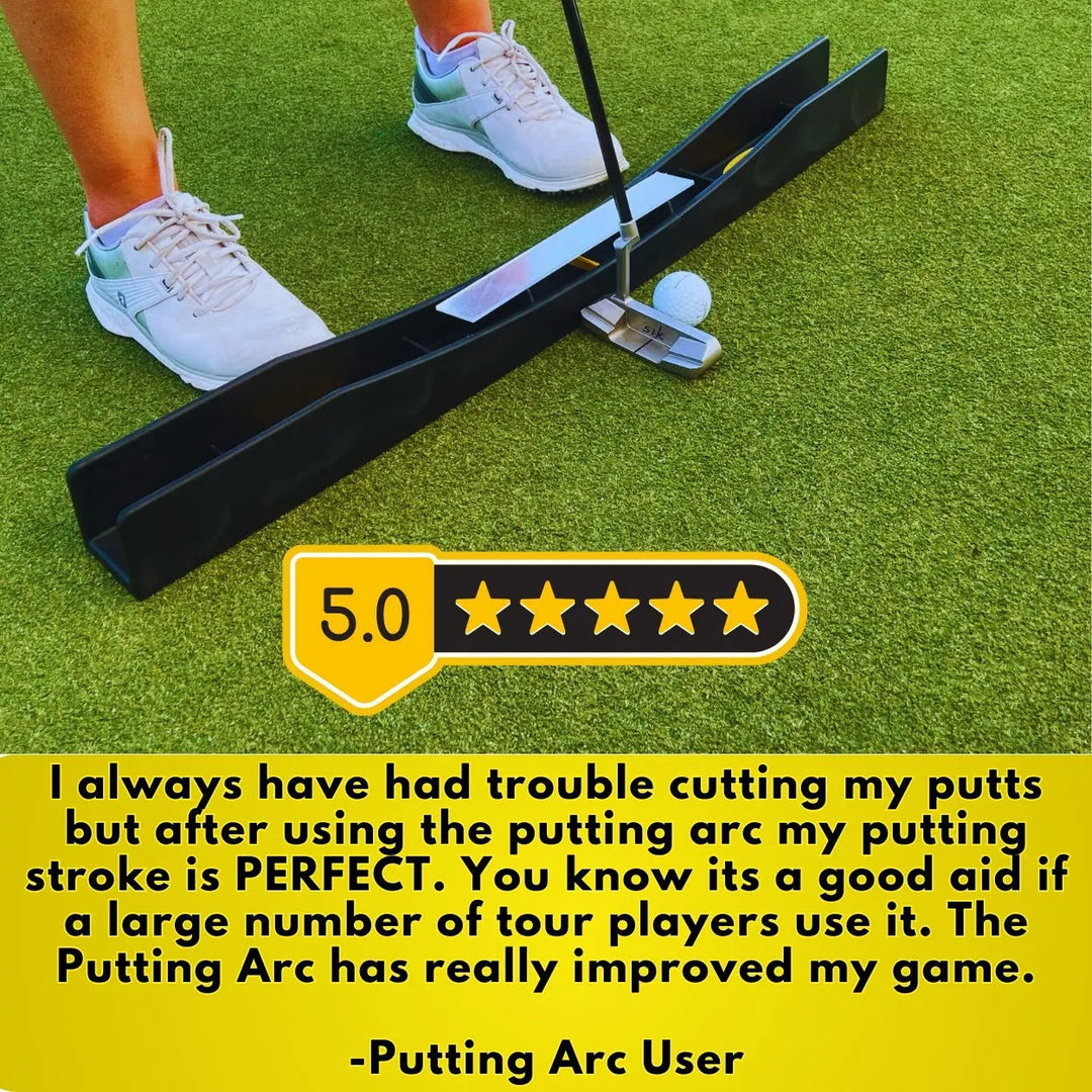 Golf Training Aids The Putting Arc MS-3D