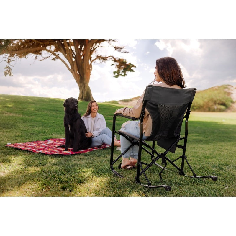 Woodland Rocking Camping Chair