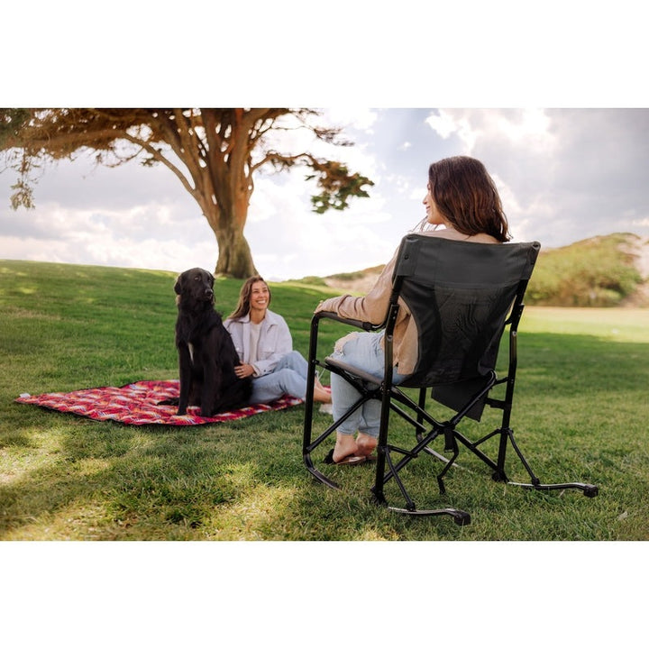 Woodland Rocking Camping Chair