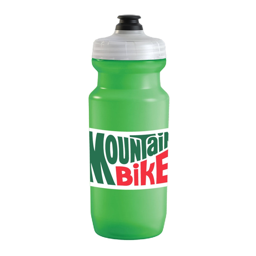 Mtn Bike Water Bottle with MoFlo Cap - 21oz