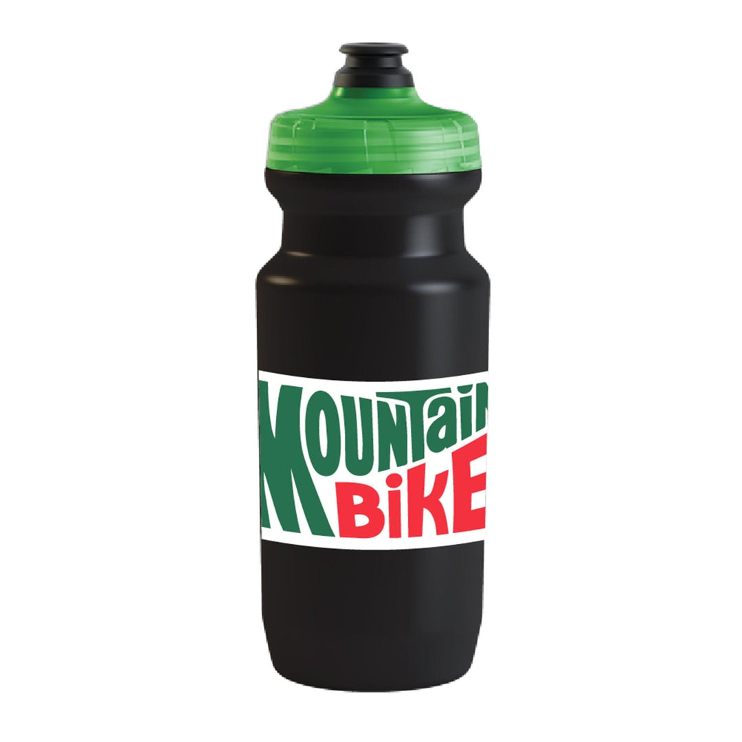 Mtn Bike Water Bottle with MoFlo Cap - 21oz