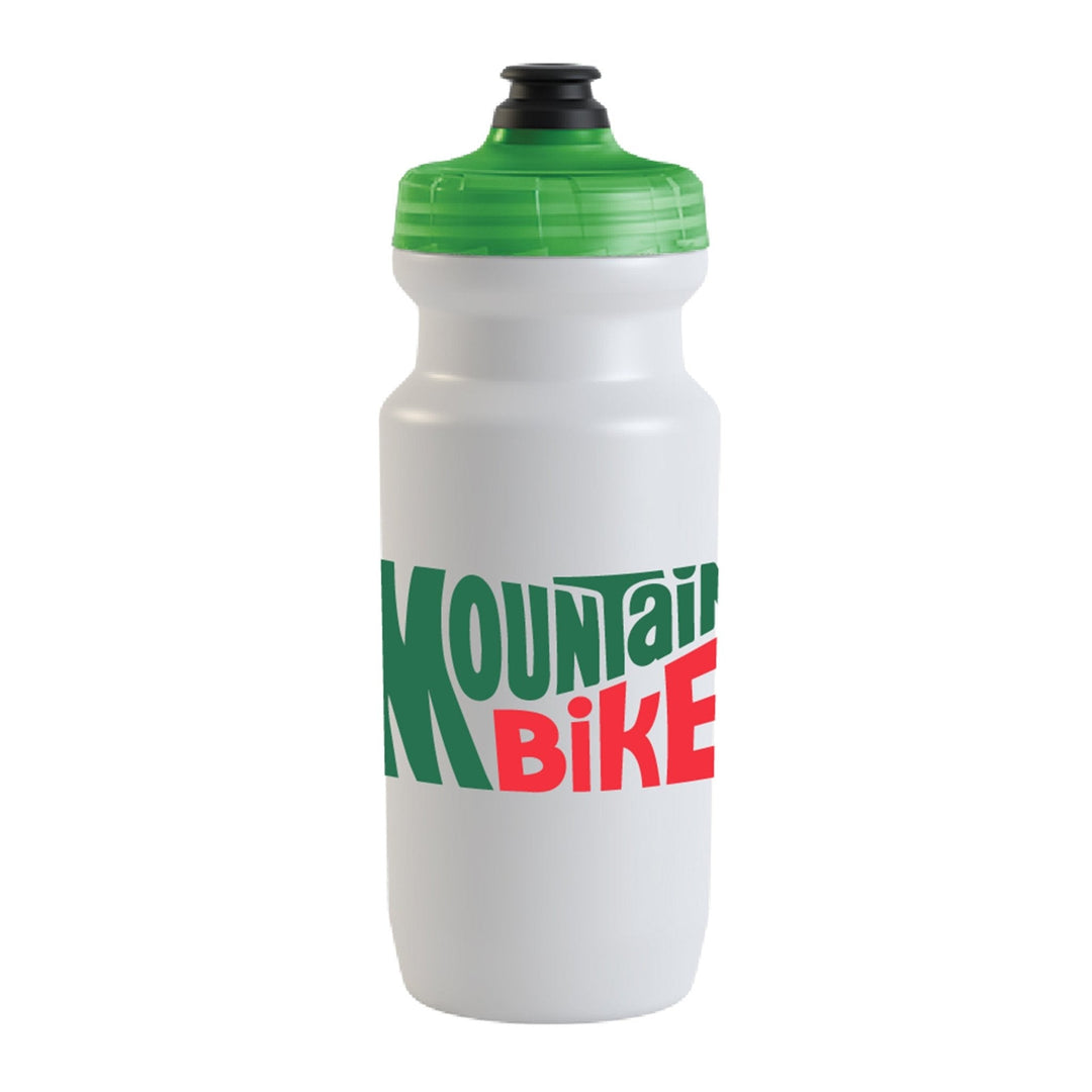Mtn Bike Water Bottle with MoFlo Cap - 21oz