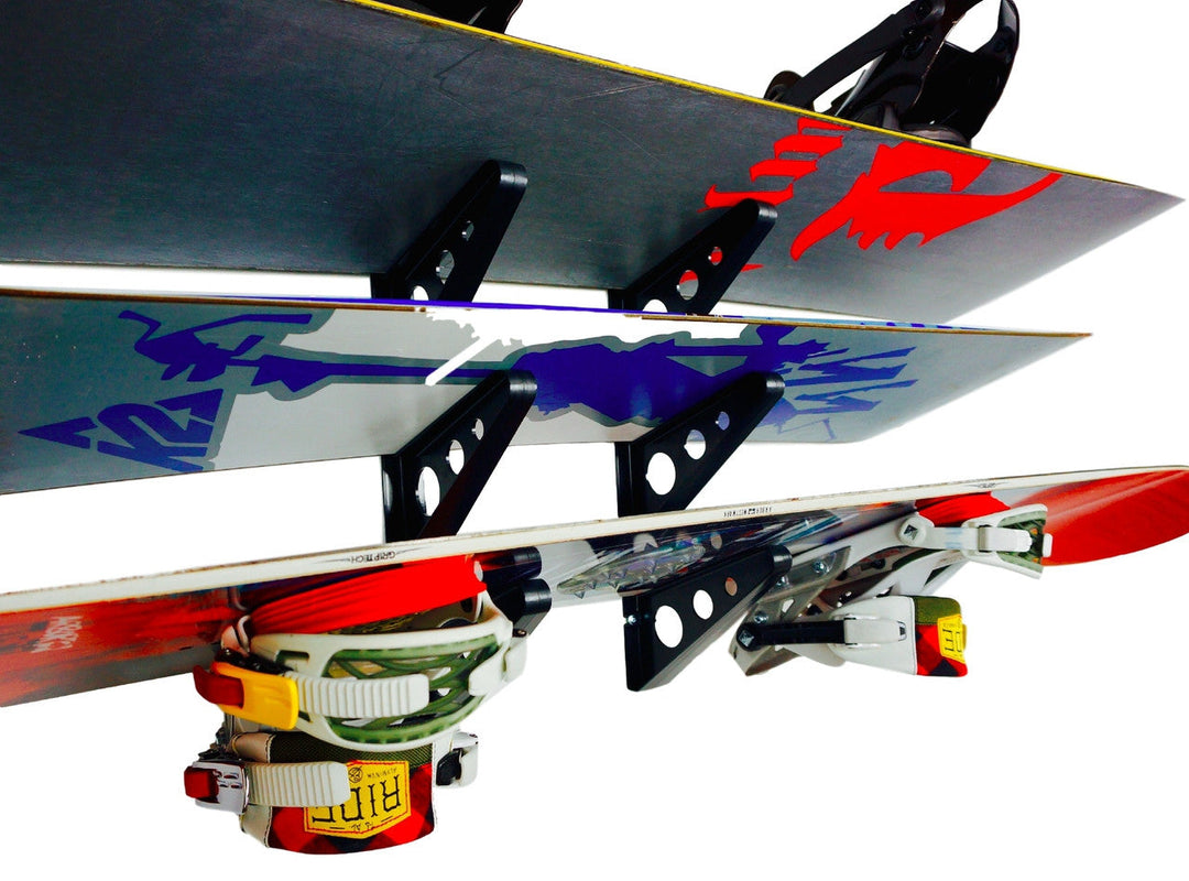 Trifecta Snowboard Storage Rack for Gear Organization