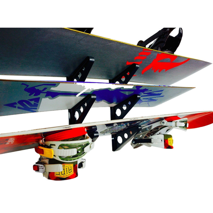 Trifecta Snowboard Storage Rack for Gear Organization