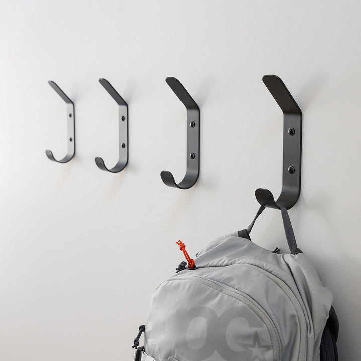 Crozet Black Wall Hooks - Expand Your Storage Options