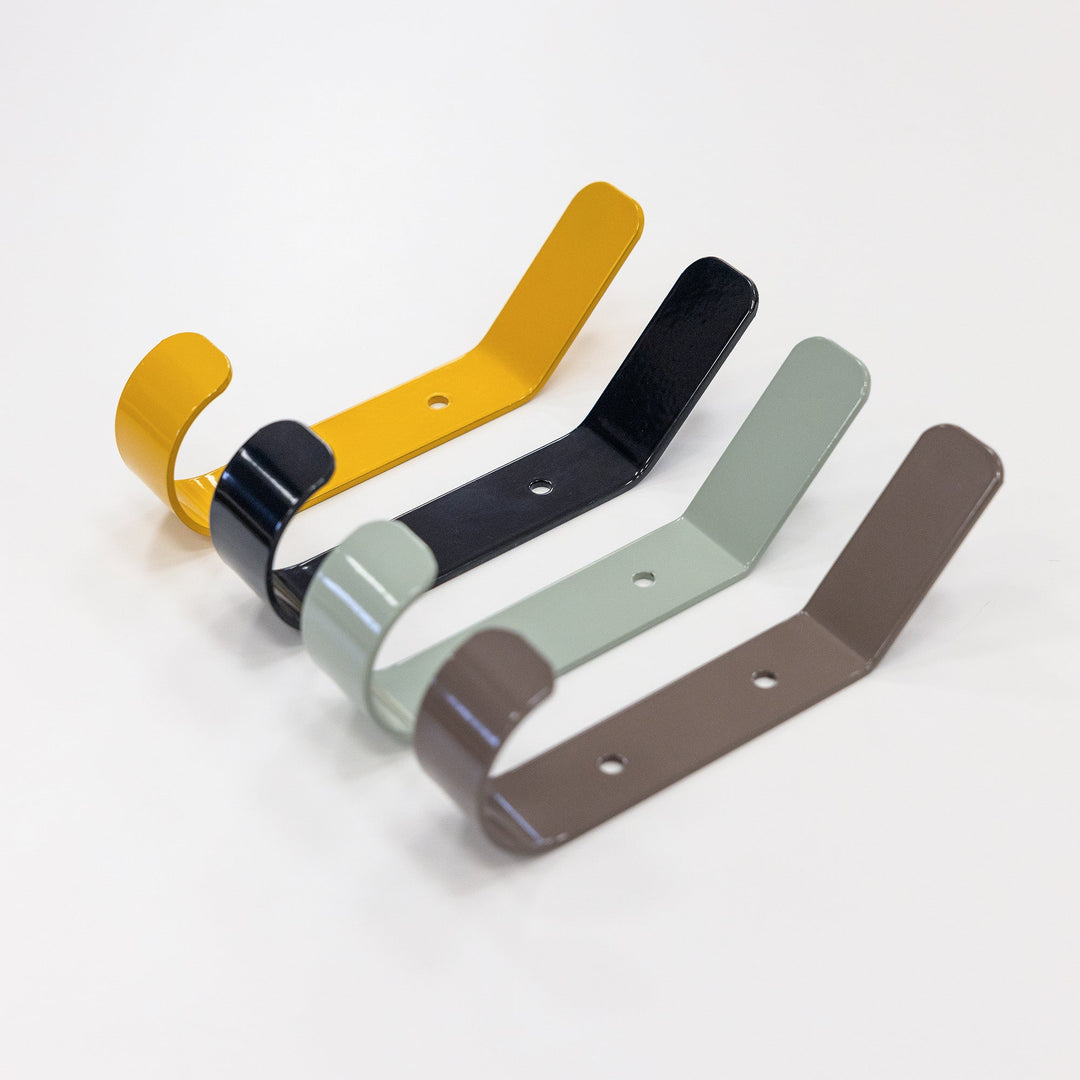 Crozet Wall Hooks 4-Pack for Storage Solutions