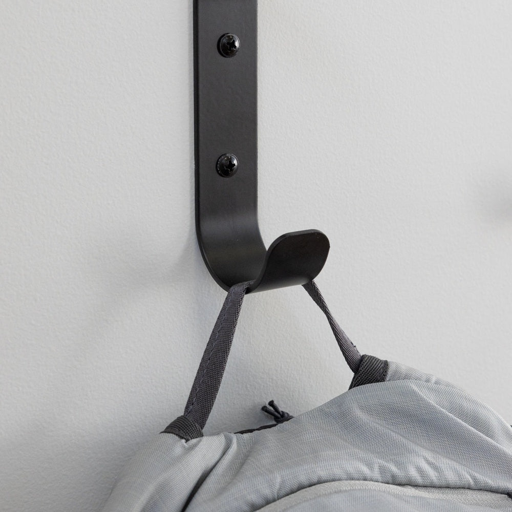 Crozet Black Wall Hooks - Expand Your Storage Options