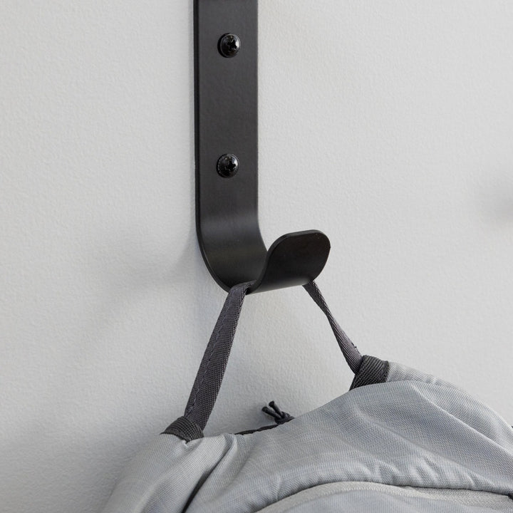 Crozet Black Wall Hooks - Expand Your Storage Options