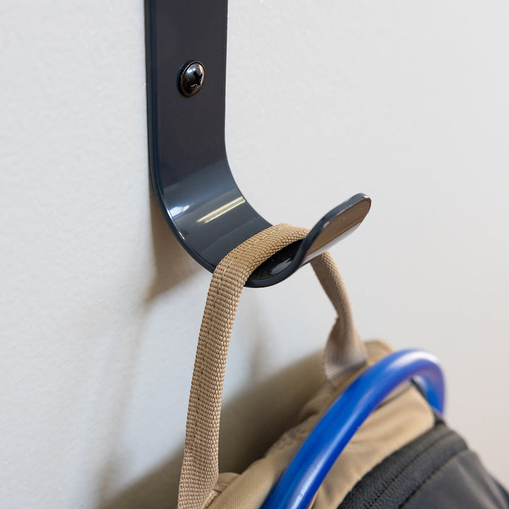 Crozet Multipurpose Wall Hooks 4-Pack - Storage Solution