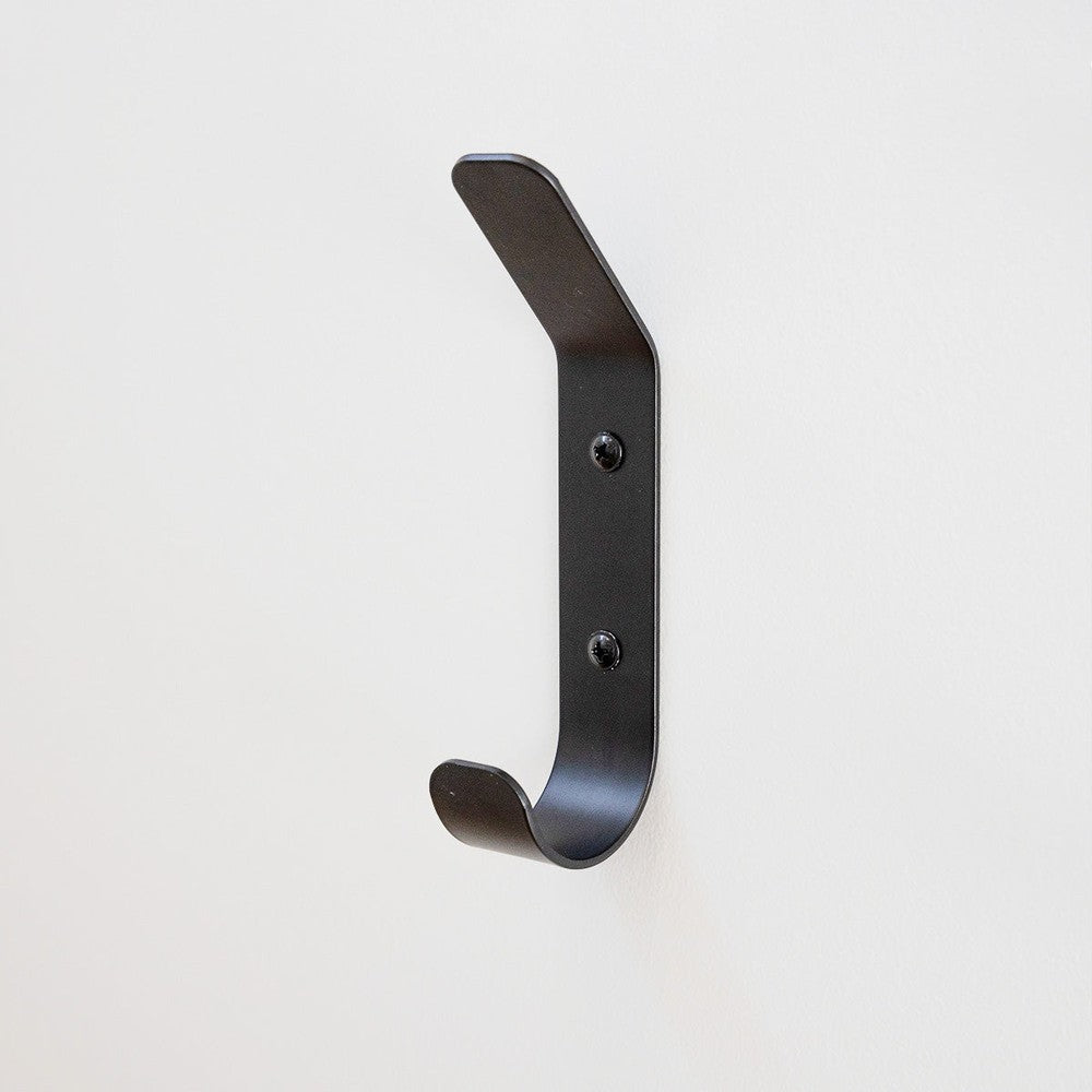 Crozet Black Wall Hooks - Expand Your Storage Options