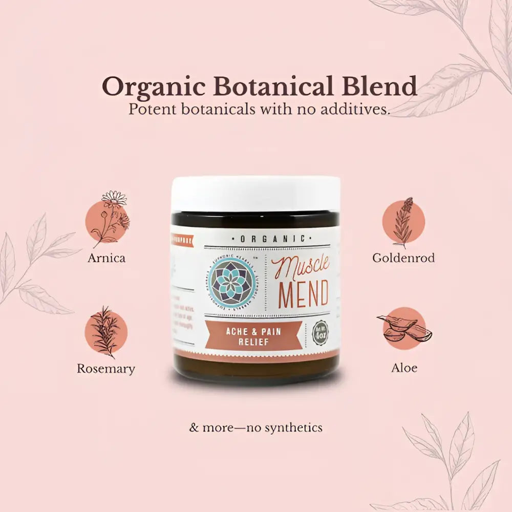 Euphoric Herbals Muscle Mend Salve
