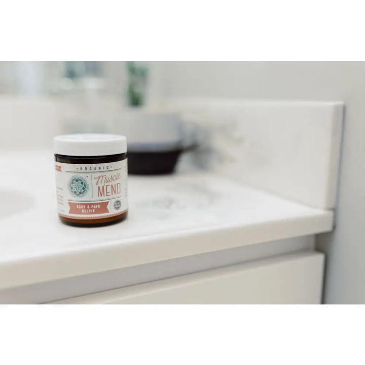 Euphoric Herbals Muscle Mend Salve