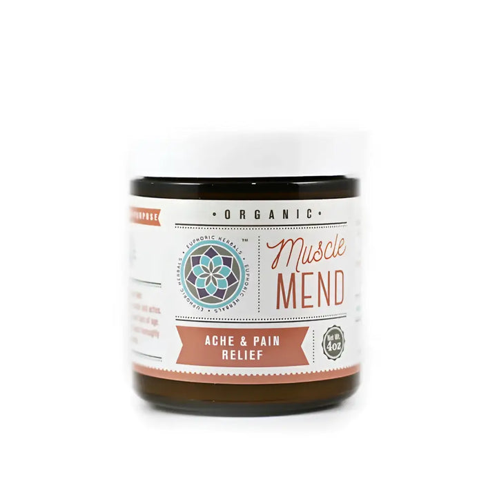 Euphoric Herbals Muscle Mend Salve