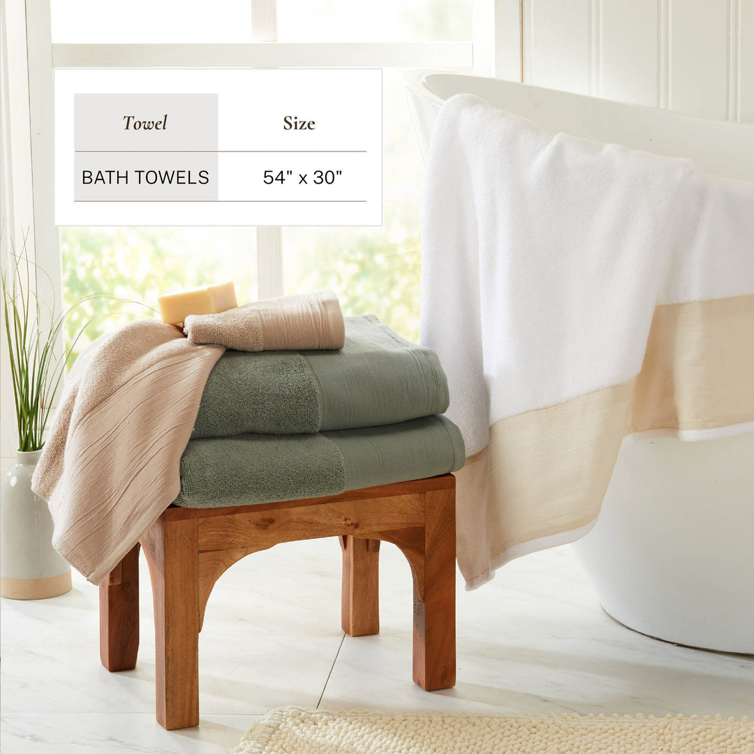 Cotton Towel Set - Priya Collection for Everyday Use