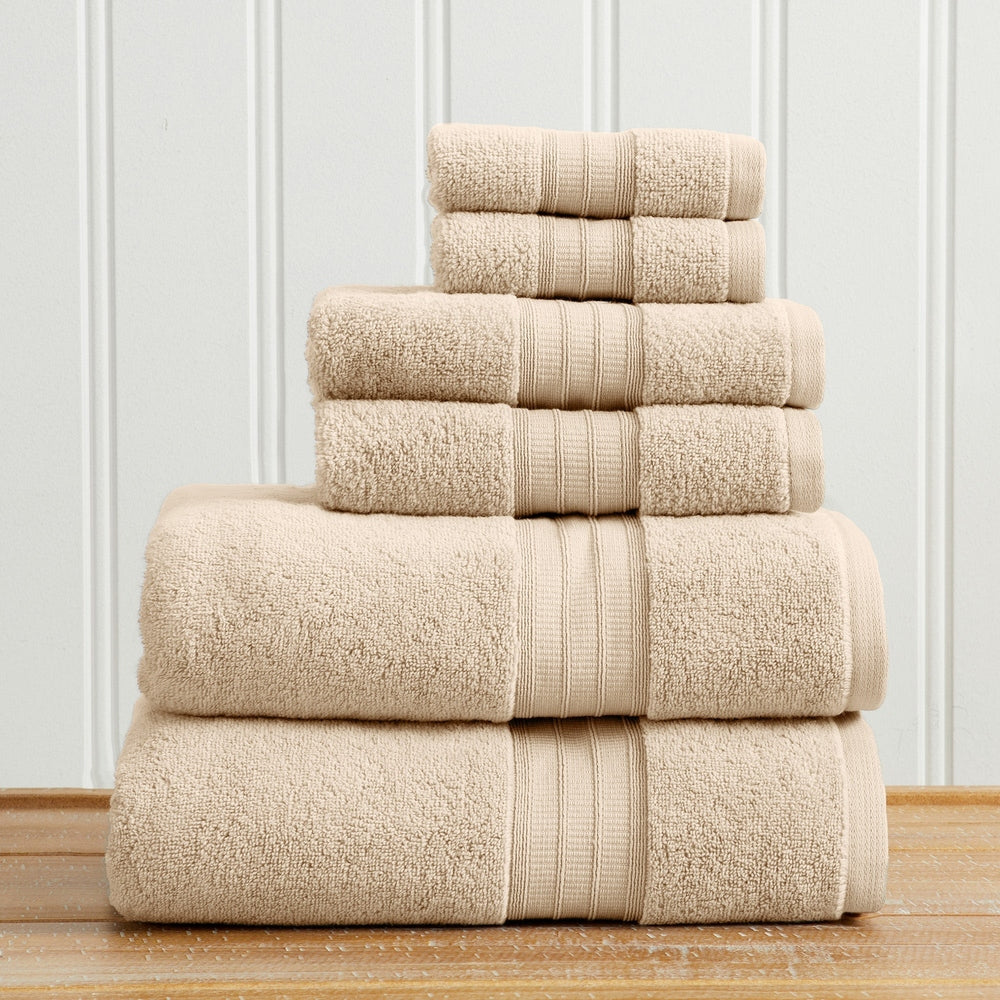 Premium Cotton Bath Towel Set - Chiara Collection